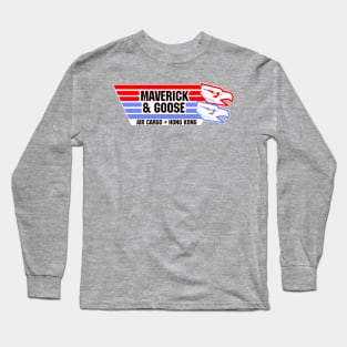 Mav&Goose Air Cargo Long Sleeve T-Shirt